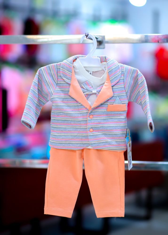 New Born 3-pc Suit