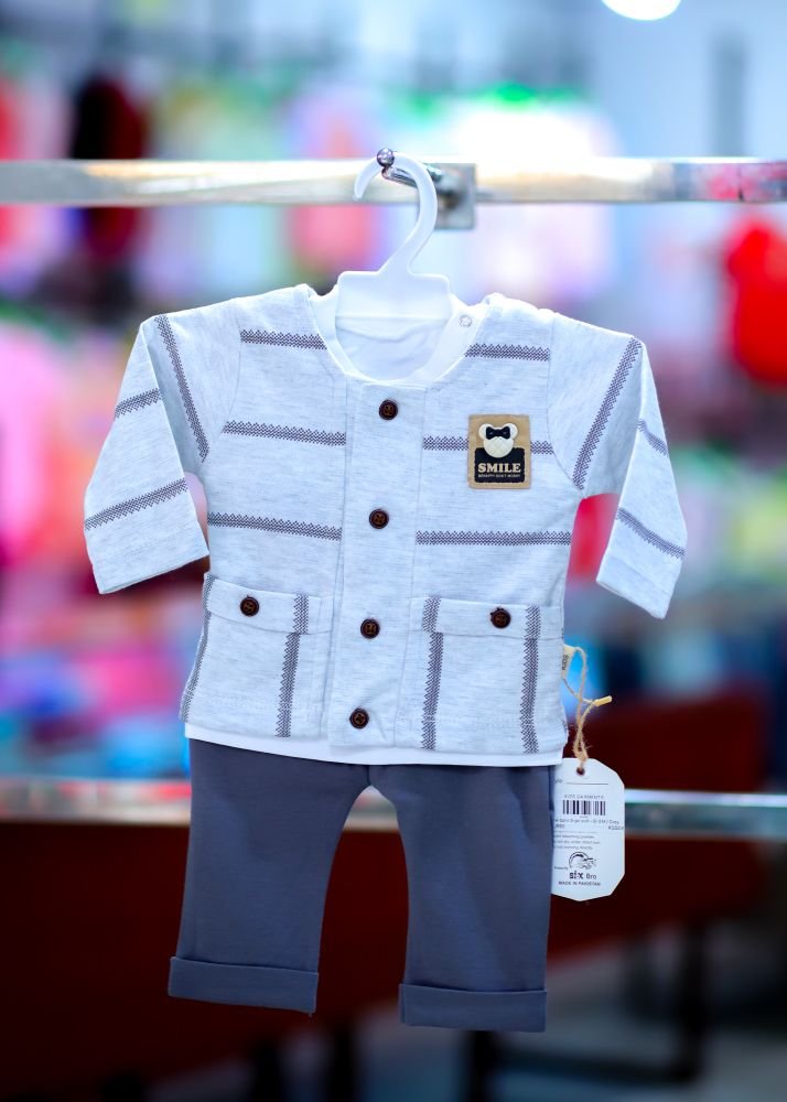 New born 3-pc suit