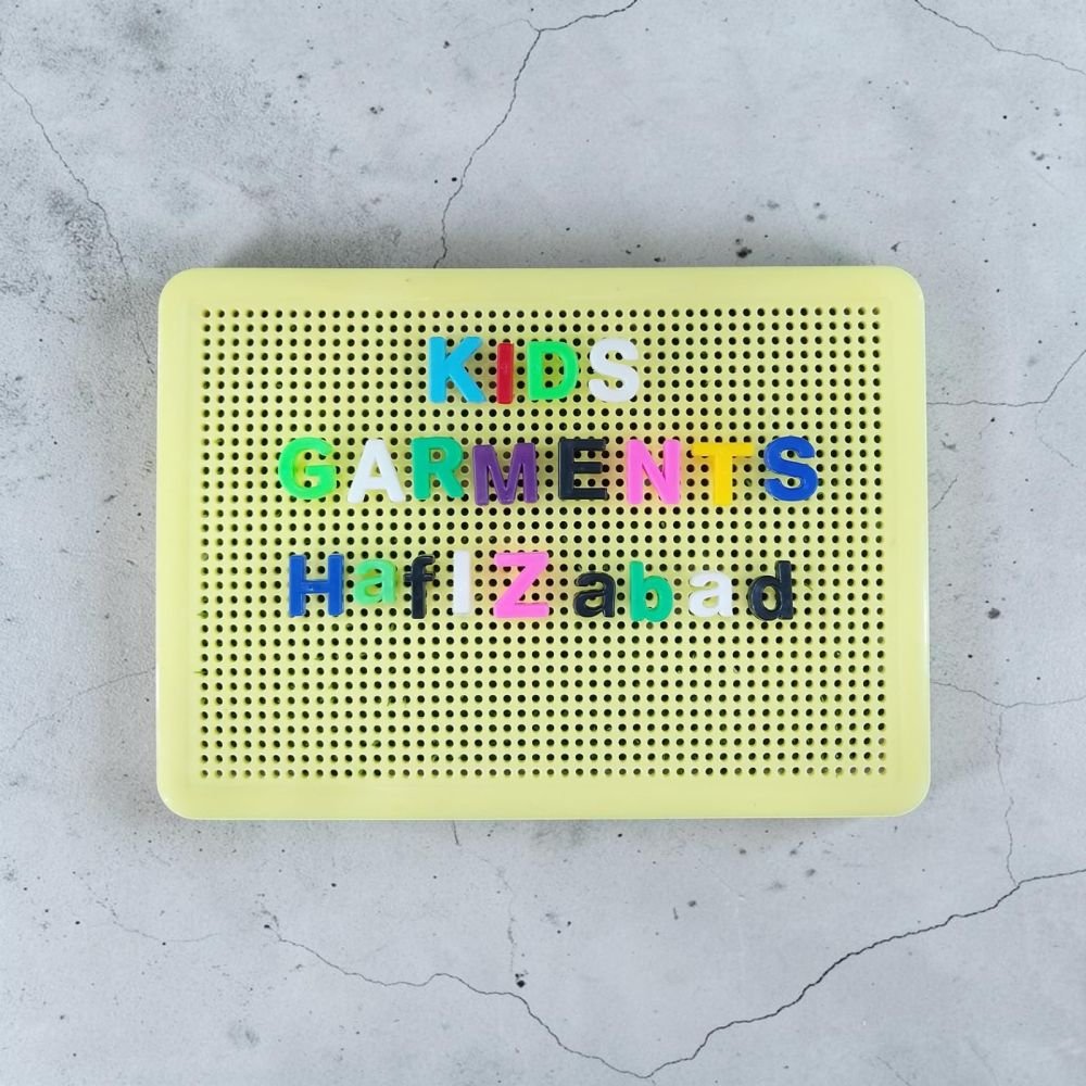 ALPHABET'S TRAY