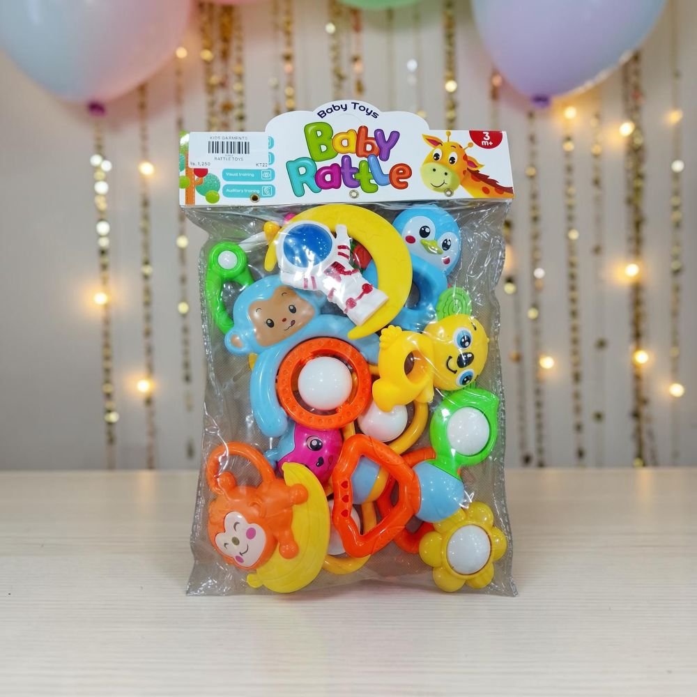 RATTLE TOYS