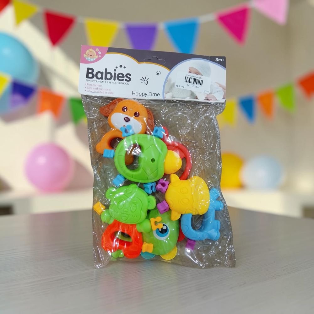 RATTLE TOYS
