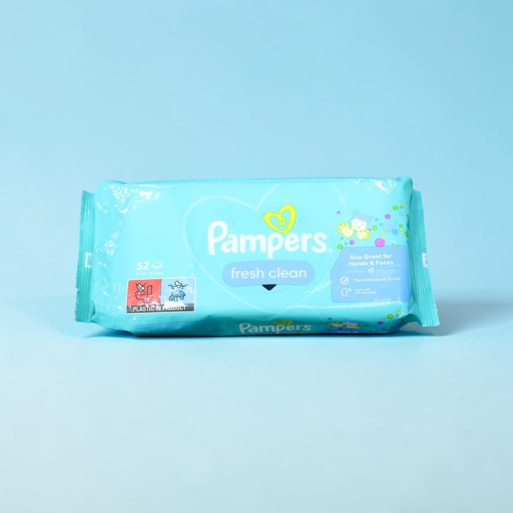 PAMPERS WIPES