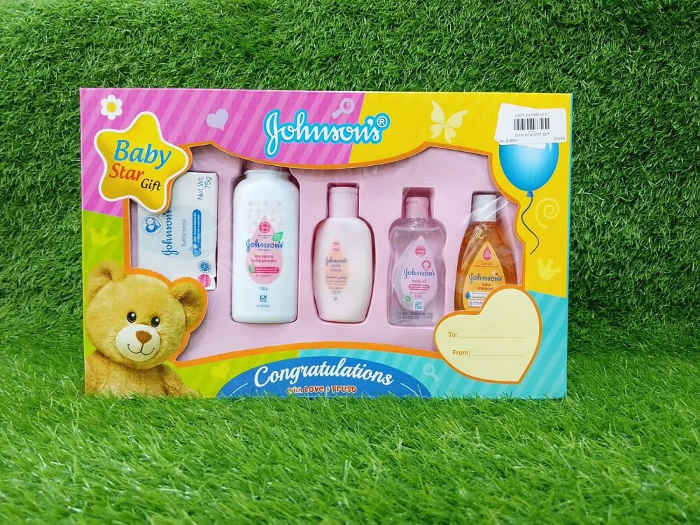 JOHNSON GIFT SET