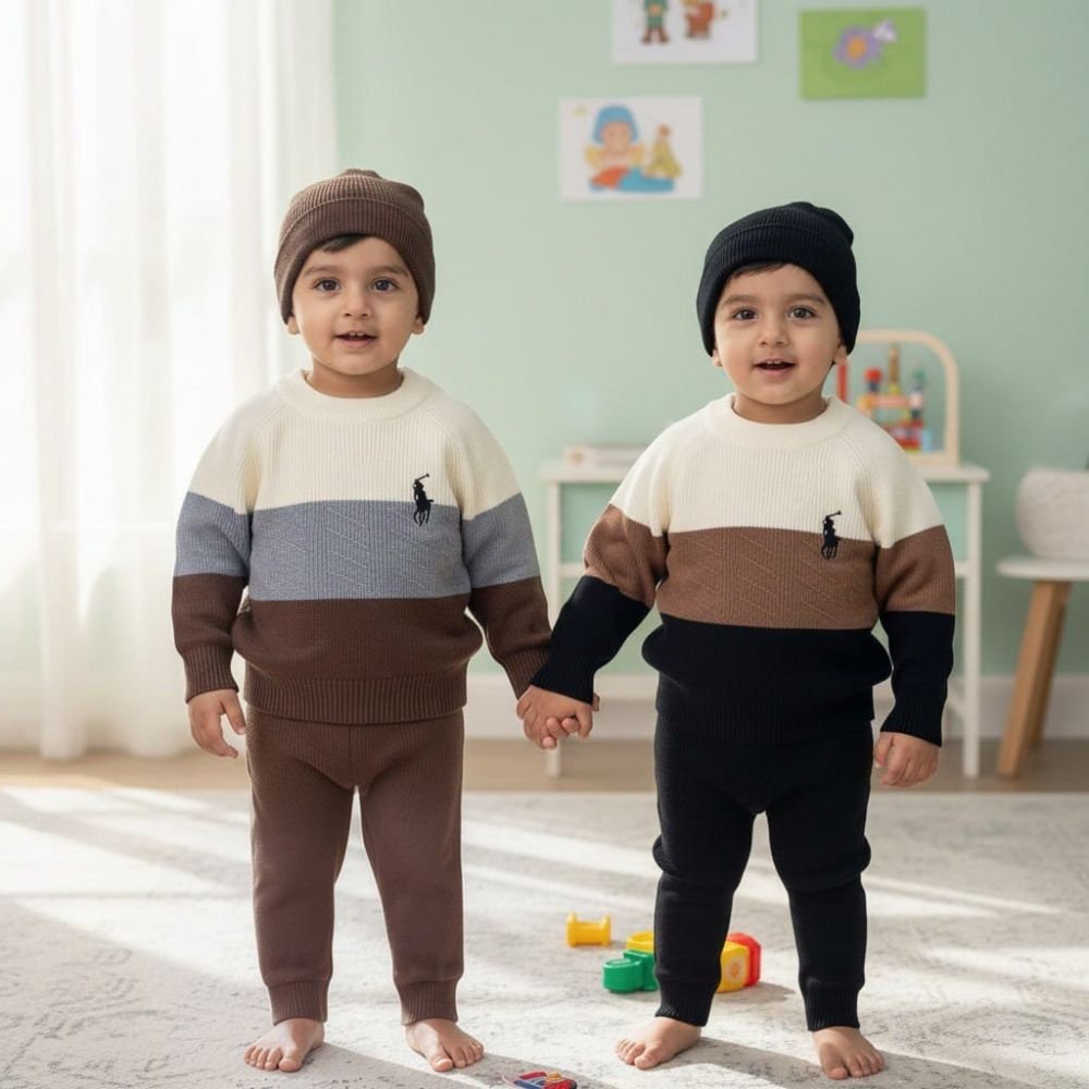3-PC SUIT