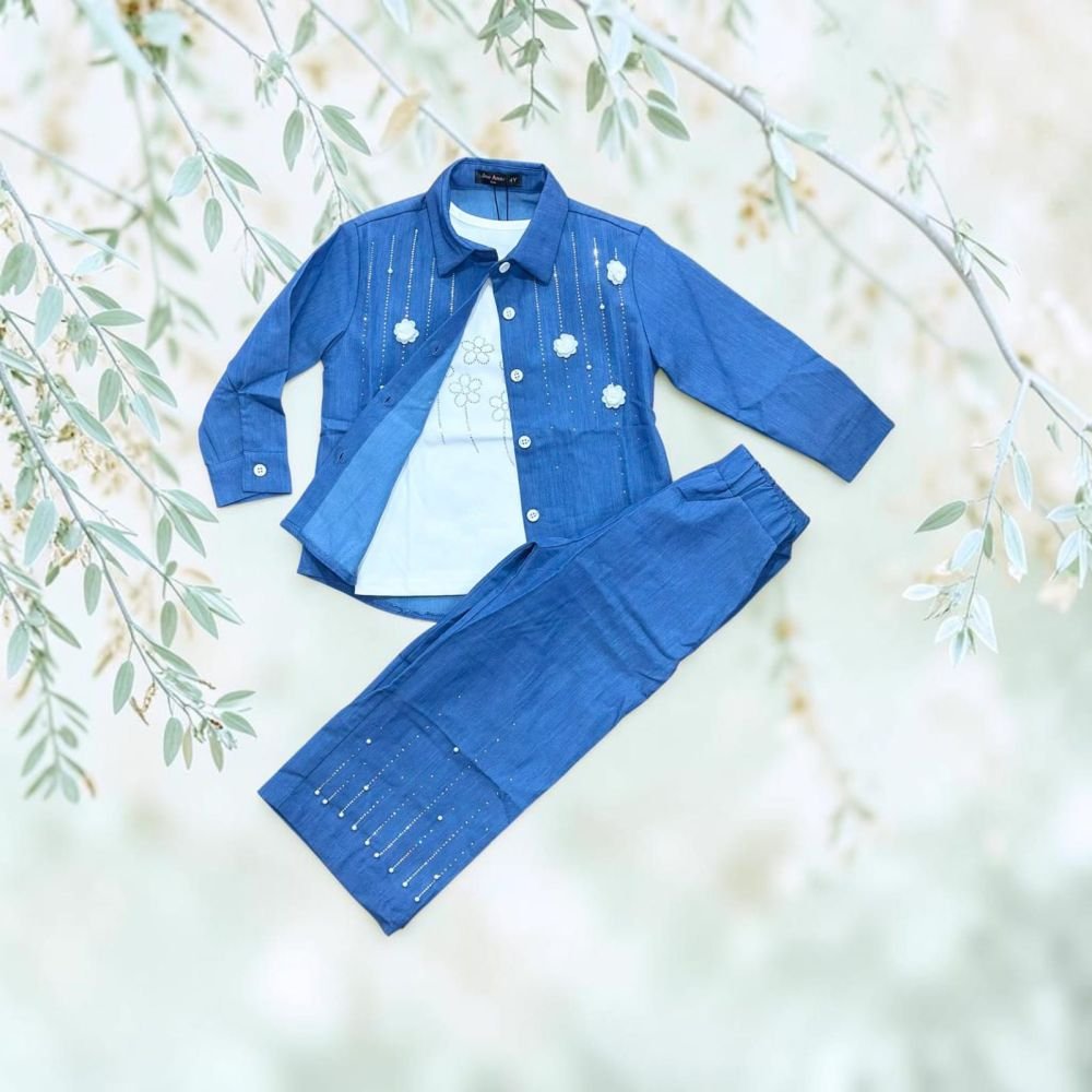 3-PC SUIT