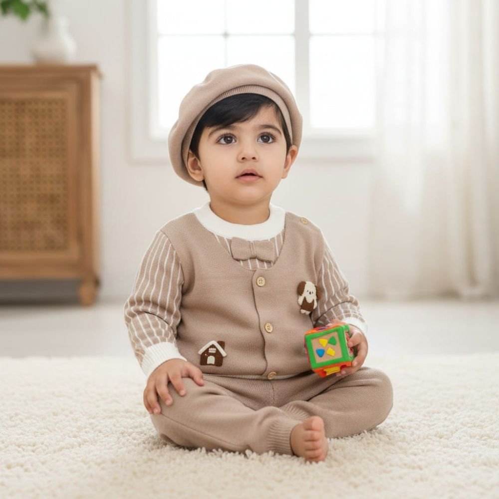 3-PC SUIT