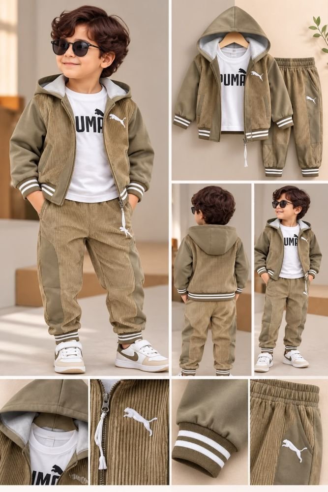 3-PC SUIT