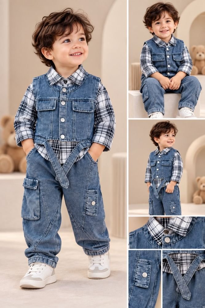 3-PC SUIT