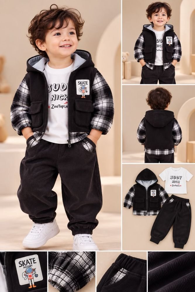 3-PC SUIT