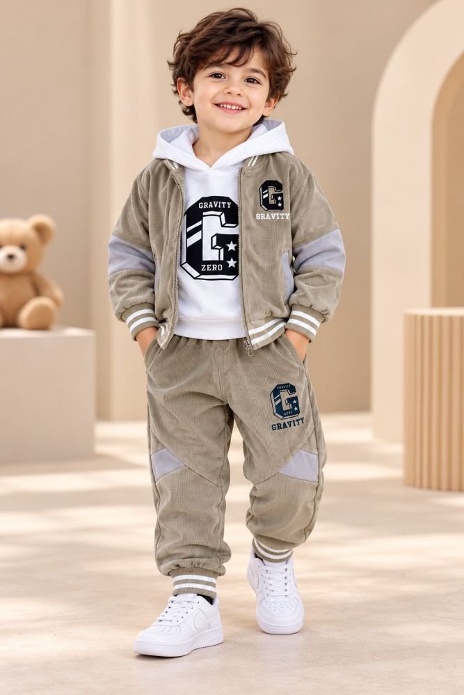 3-PC SUIT