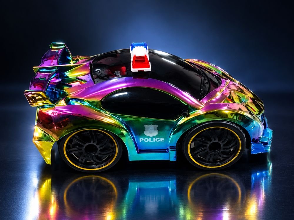 TOY MUSIC CAR