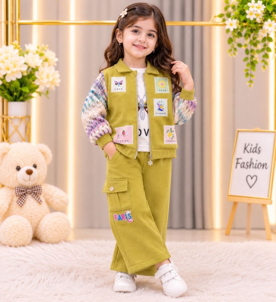 3-PC DRESS
