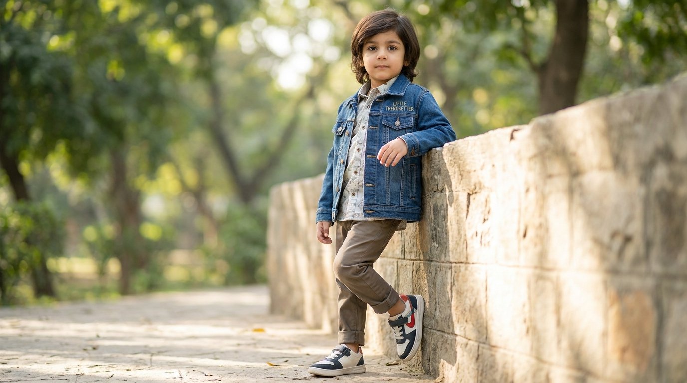 Kids Garments lifestyle